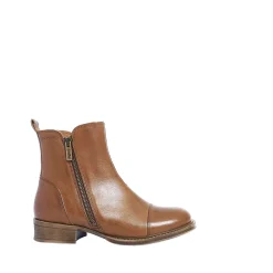 Pandora Ankle boots — Cognac