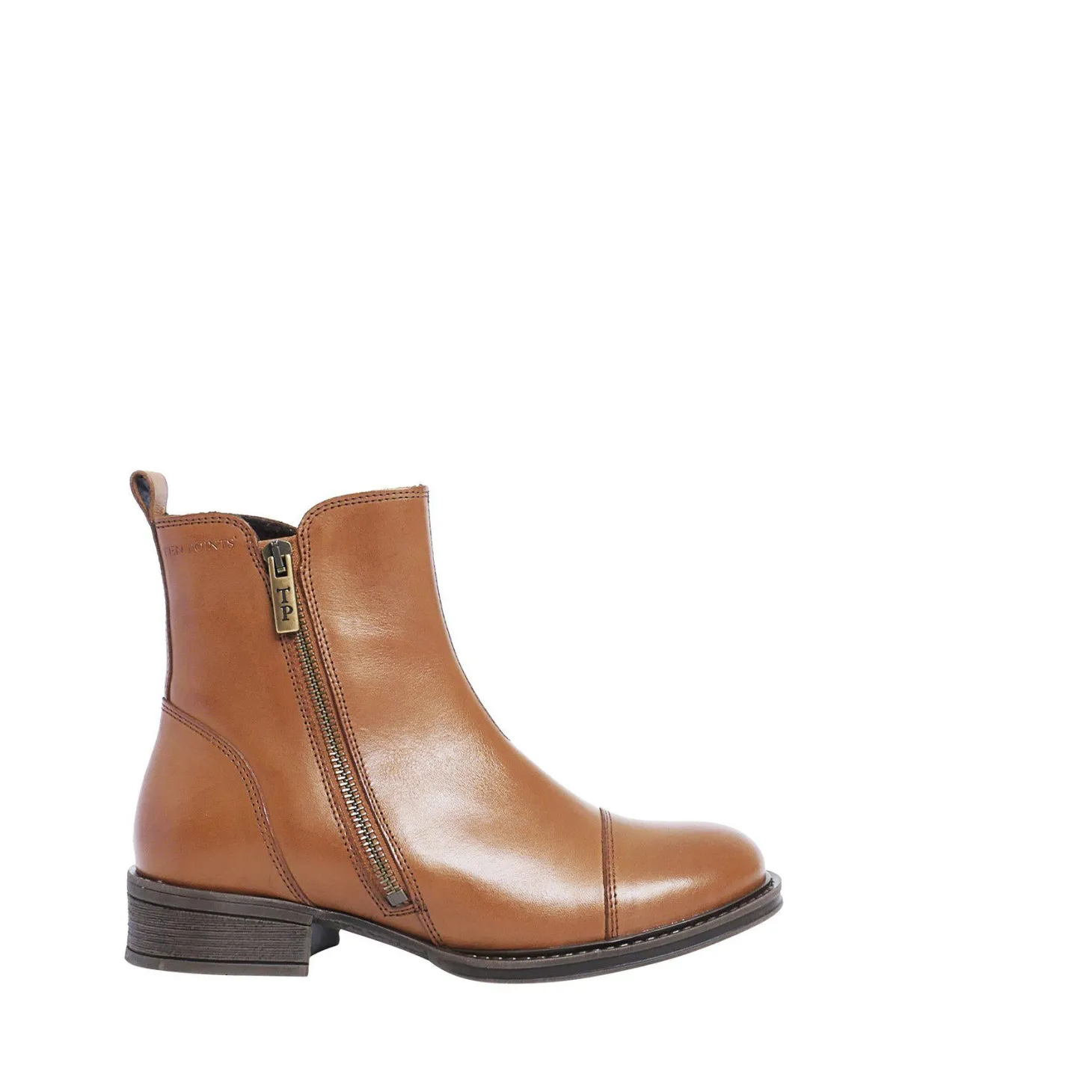 Pandora Ankle boots — Cognac