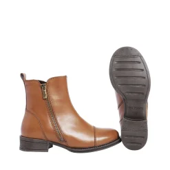 Pandora Ankle boots — Cognac