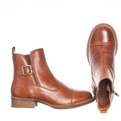Pandora Ankle boots — Cognac