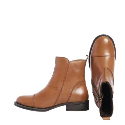 Pandora Ankle boots — Cognac