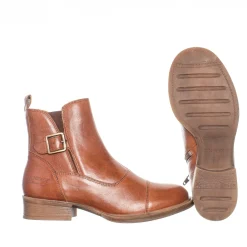 Pandora Ankle boots — Cognac