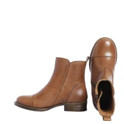 Pandora Ankle boots — Cognac