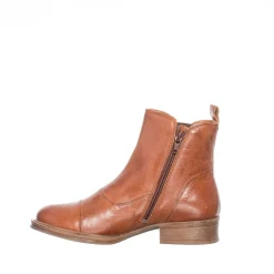 Pandora Ankle boots — Cognac