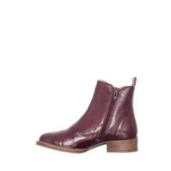 Pandora Ankle boots — Dark red