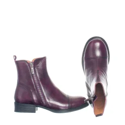 Pandora Ankle boots — Purple