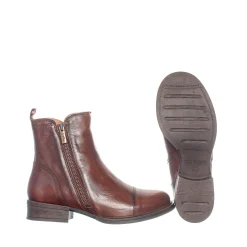 Pandora Ankle boots — Rust