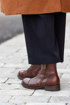 Pandora Ankle boots — Rust