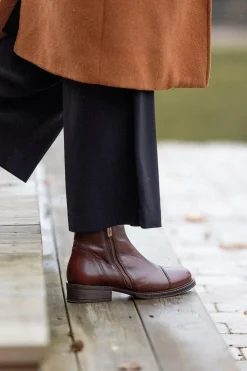 Pandora Ankle boots — Rust