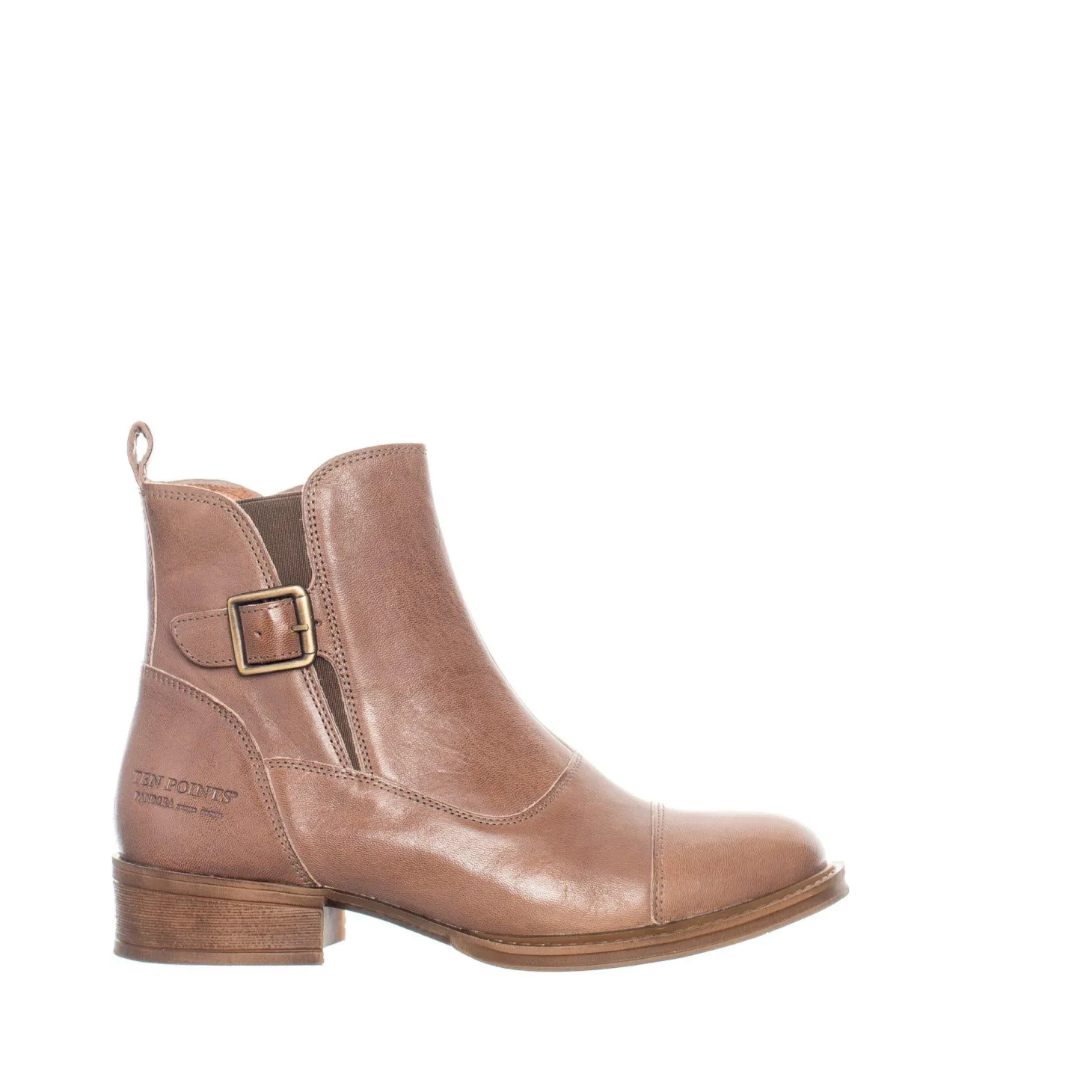 Pandora Ankle boots — Taupe