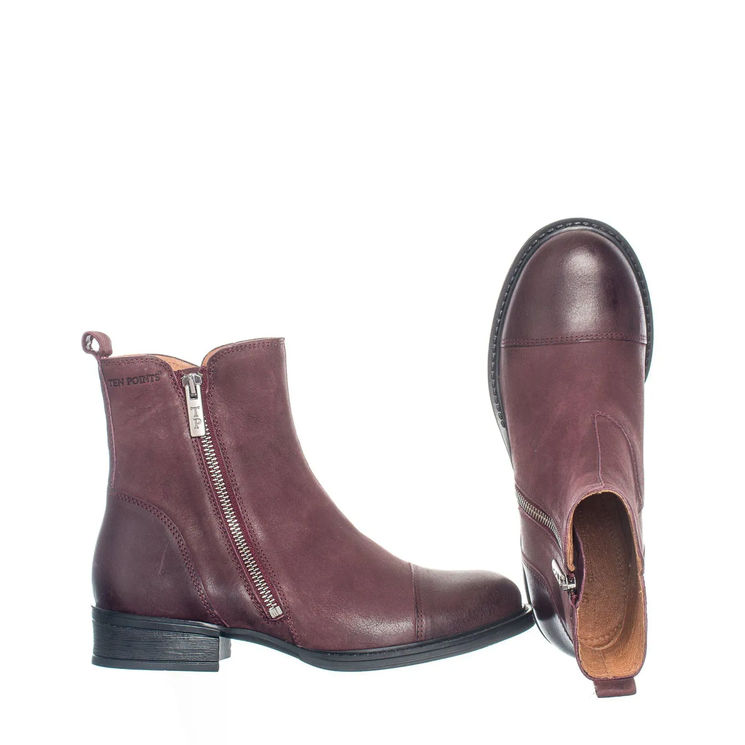 Pandora Ankle boots — Wine