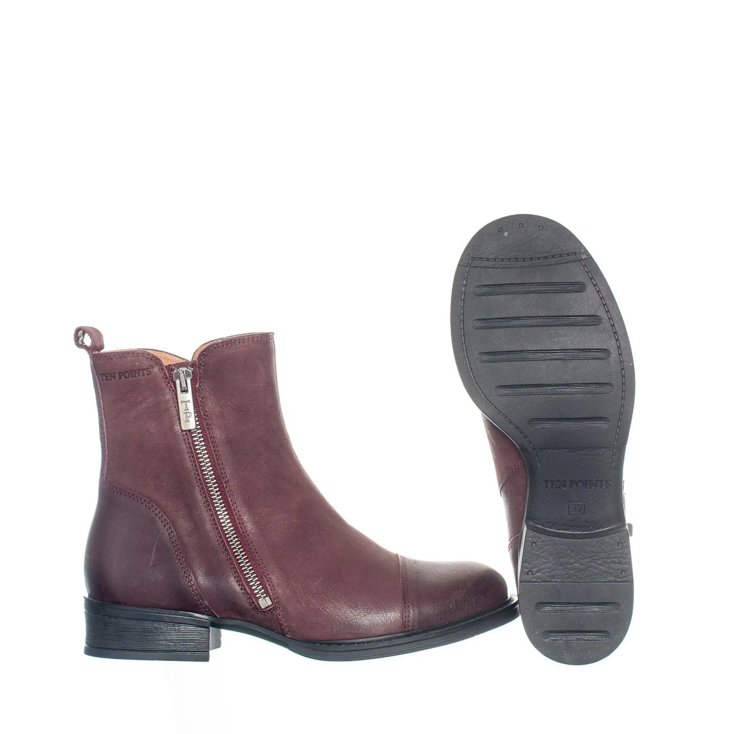 Pandora Ankle boots — Wine
