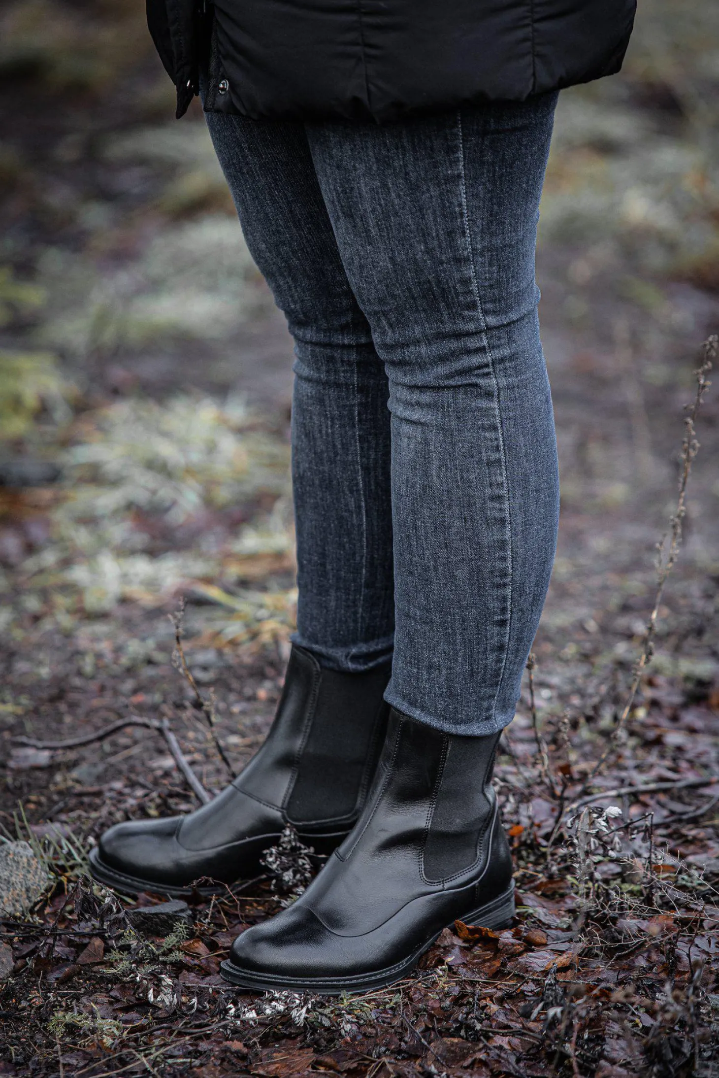 Pandora Chelsea boots — Black