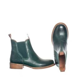 Pandora Chelsea boots — Botanical green