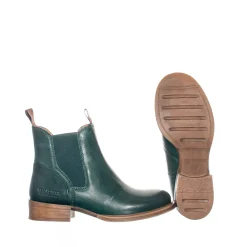Pandora Chelsea boots — Botanical green