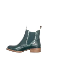 Pandora Chelsea boots — Botanical green