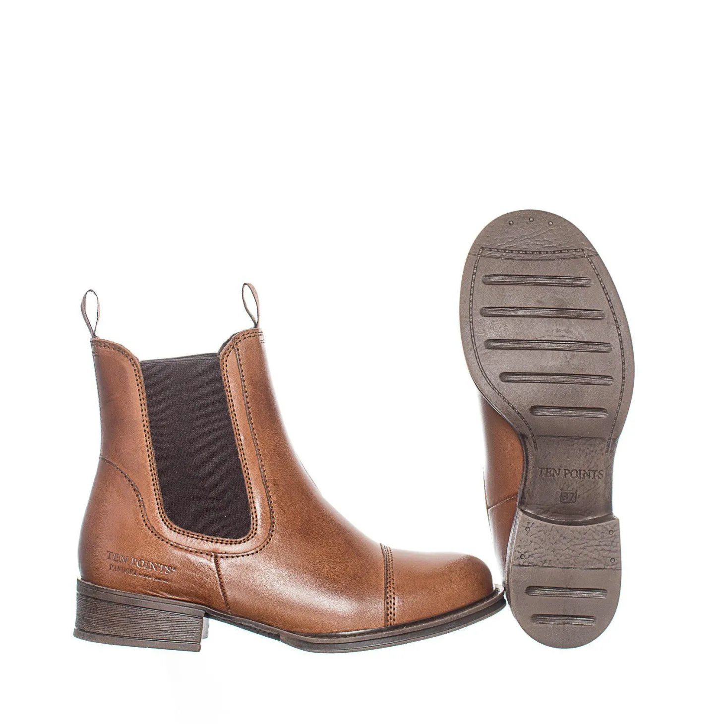 Pandora Chelsea boots — Brown