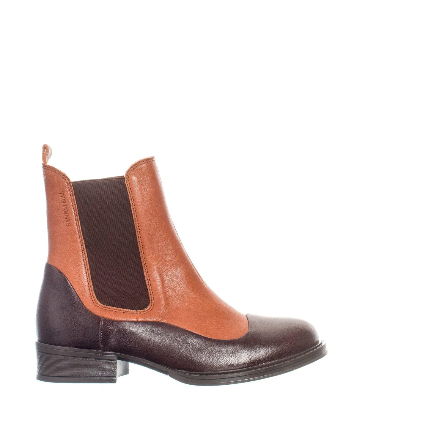 Pandora Chelsea boots — Cognac