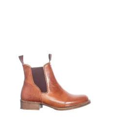 Pandora Chelsea boots — Cognac