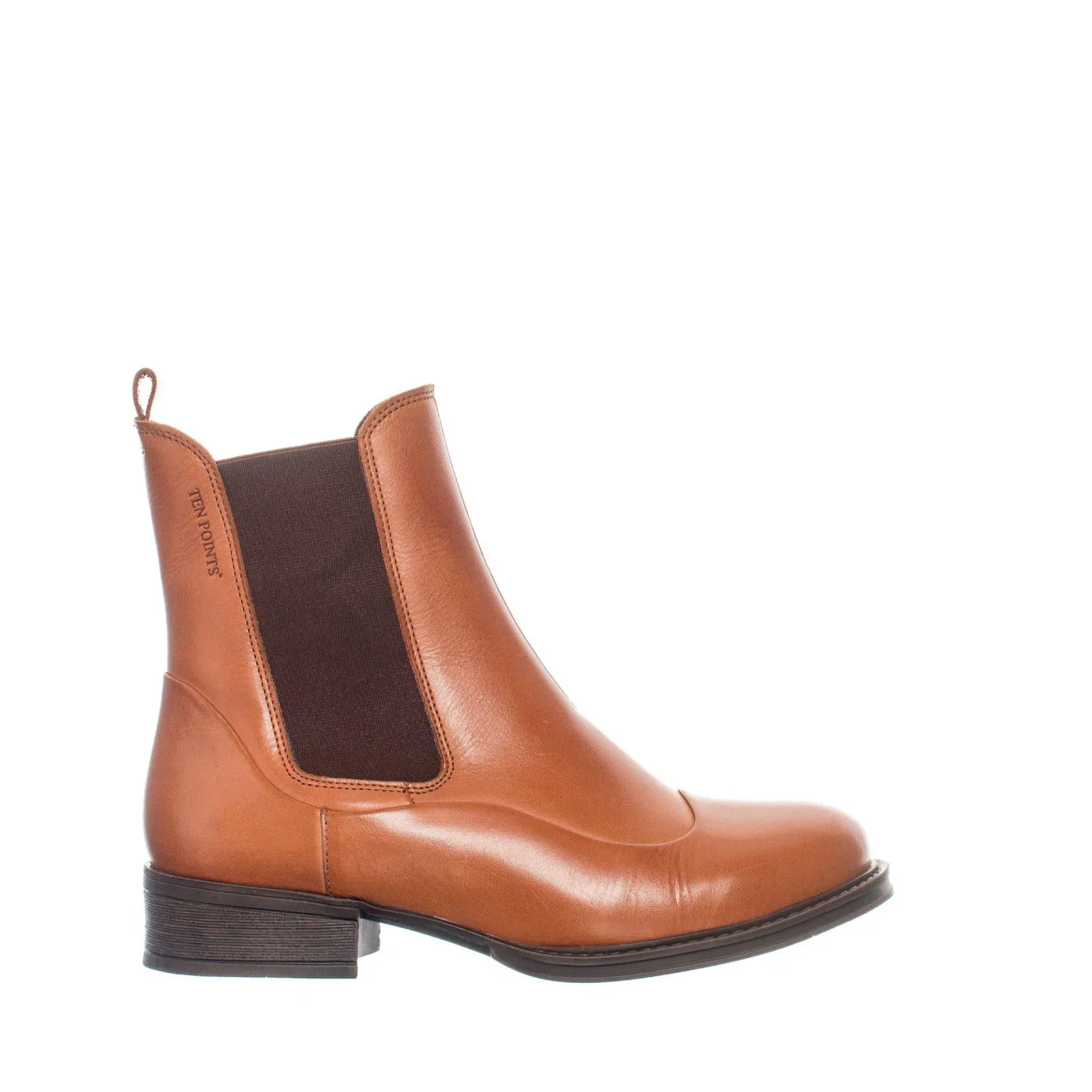 Pandora Chelsea boots — Cognac