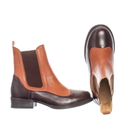 Pandora Chelsea boots — Cognac
