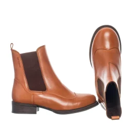 Pandora Chelsea boots — Cognac