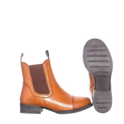 Pandora Chelsea boots — Cognac