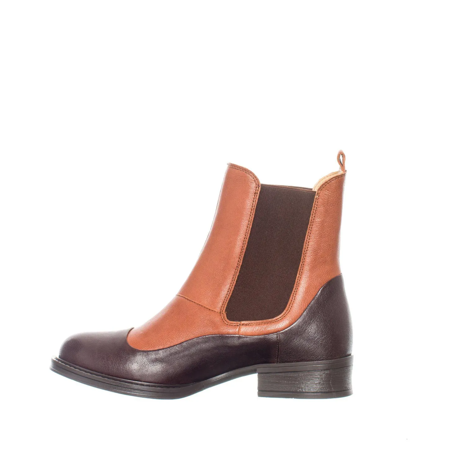 Pandora Chelsea boots — Cognac