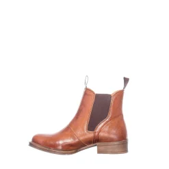 Pandora Chelsea boots — Cognac