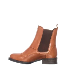 Pandora Chelsea boots — Cognac