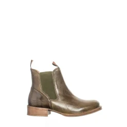 Pandora Chelsea boots — Deep green