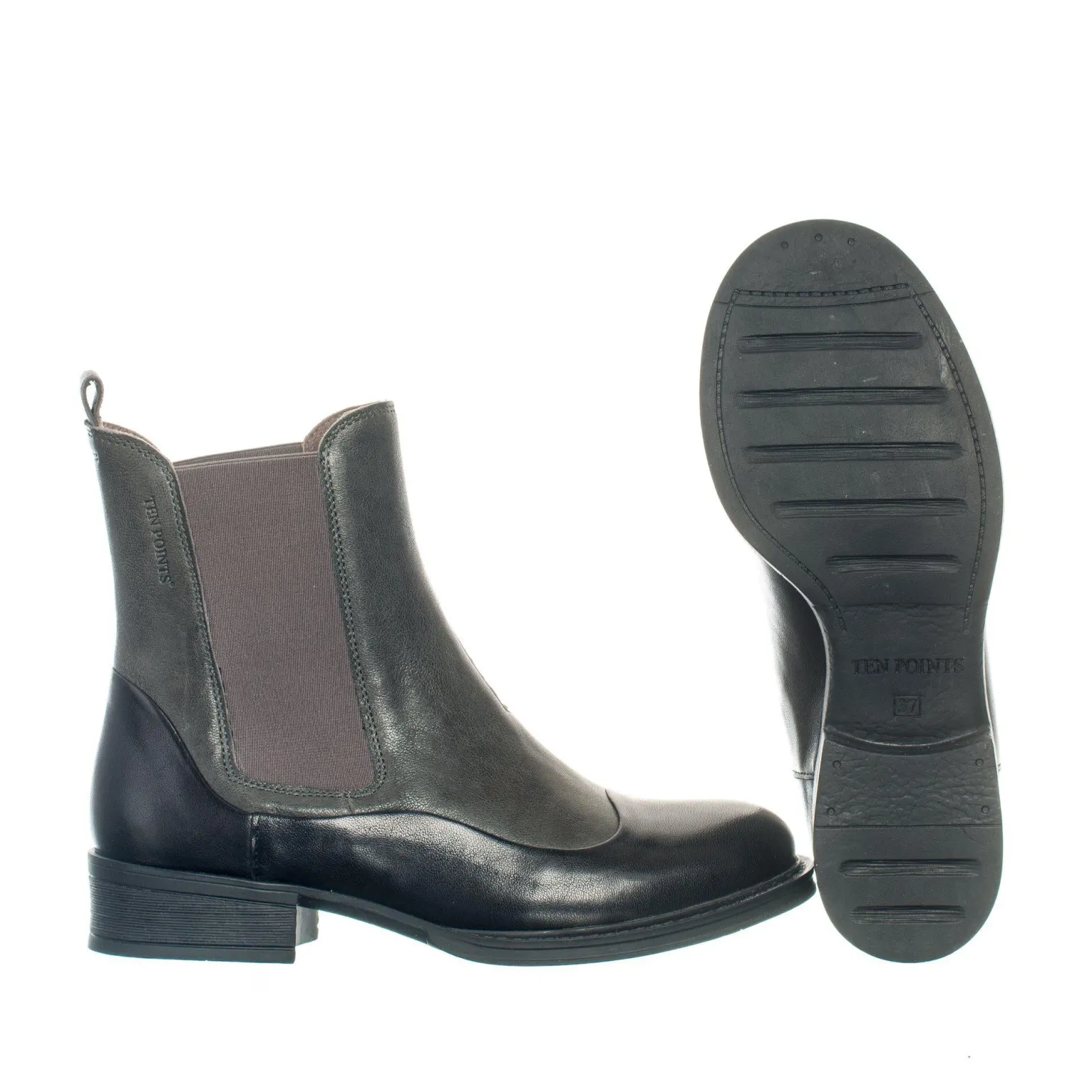 Pandora Chelsea boots — Grey