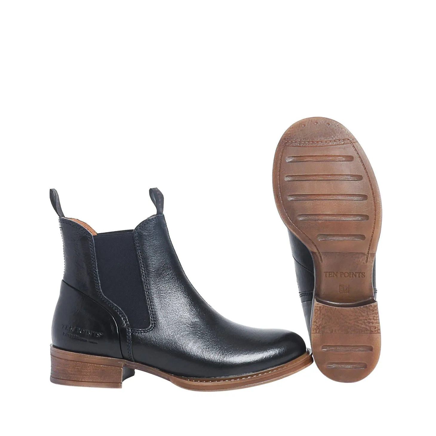 Pandora Chelsea boots — Midnight blue