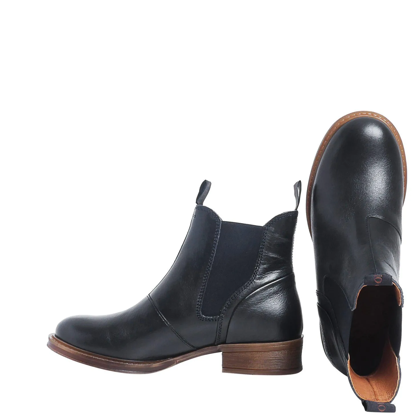Pandora Chelsea boots — Midnight blue