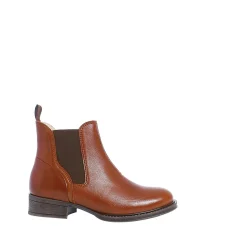 Pandora Chelsea boots — Nutbrown