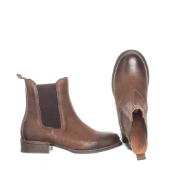 Pandora Chelsea boots — Nutbrown
