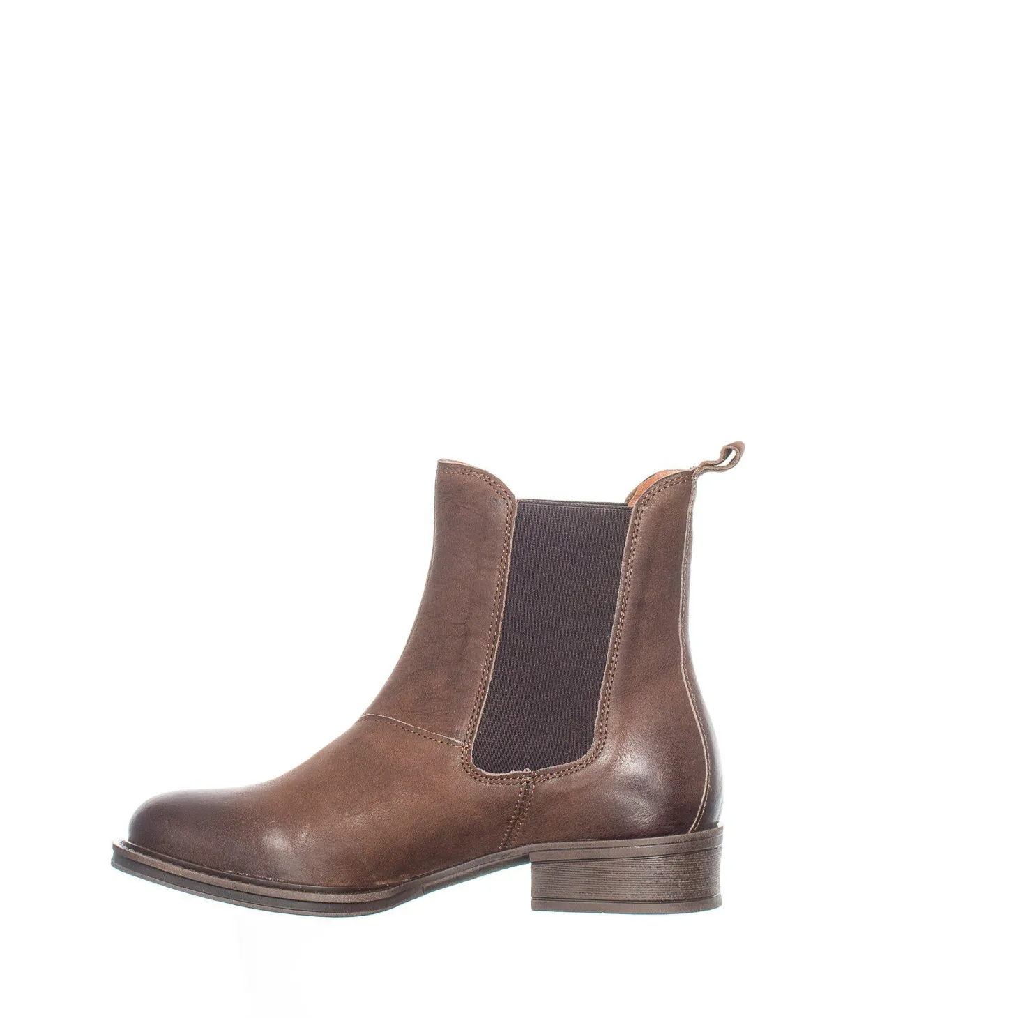 Pandora Chelsea boots — Nutbrown