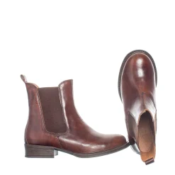 Pandora Chelsea boots — Rust