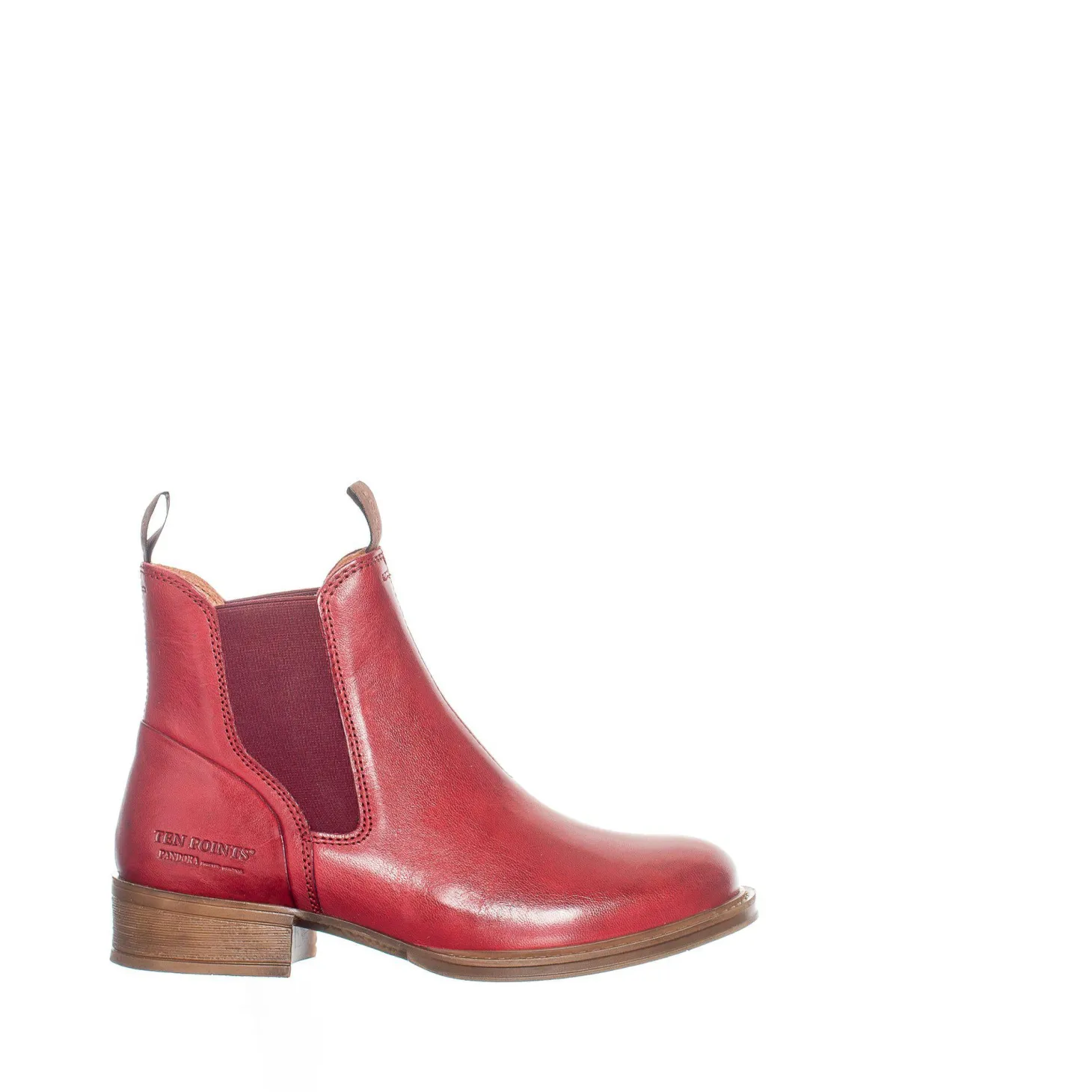 Pandora Chelsea boots — Sundried Tomato