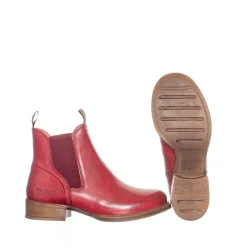 Pandora Chelsea boots — Sundried Tomato