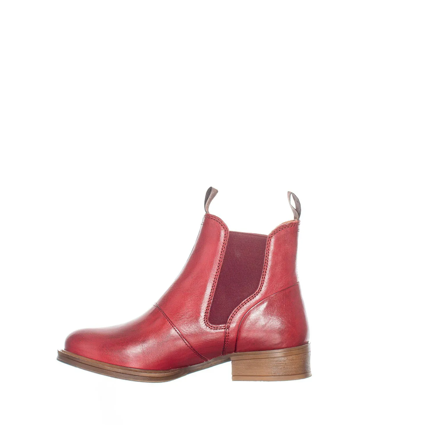 Pandora Chelsea boots — Sundried Tomato