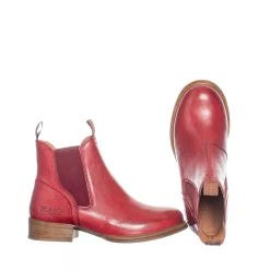 Pandora Chelsea boots — Sundried Tomato