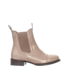 Pandora Chelsea boots — Taupe