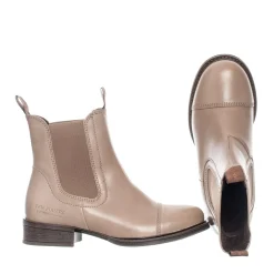 Pandora Chelsea boots — Taupe