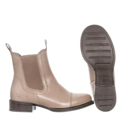 Pandora Chelsea boots — Taupe