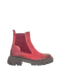 Pandora Chunky Chelsea boots — Sundried Tomato