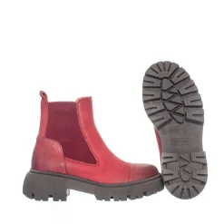 Pandora Chunky Chelsea boots — Sundried Tomato
