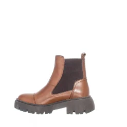 Pandora Chunky Chelsea boots — Brown