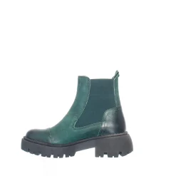 Pandora Chunky Chelsea boots — Botanical green