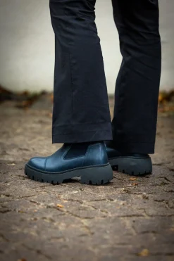 Pandora Chunky Chelsea boots — Blue